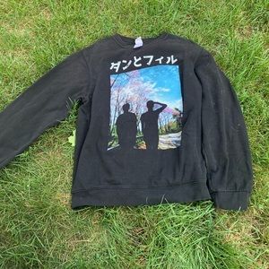 Dan and Phil Japan Black Sweatshirt